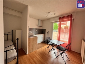 appartement à la location -   09100  PAMIERS, surface 21,5 m2 location appartement - API419143